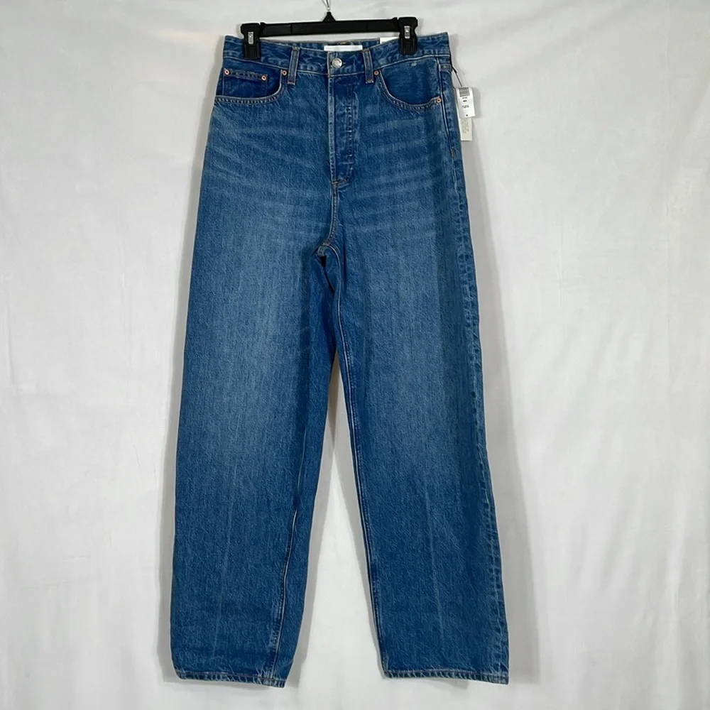Aritzia Denim Forum Mia Jean Size 29 NWT High Rise Curve - Picture 4 of 16